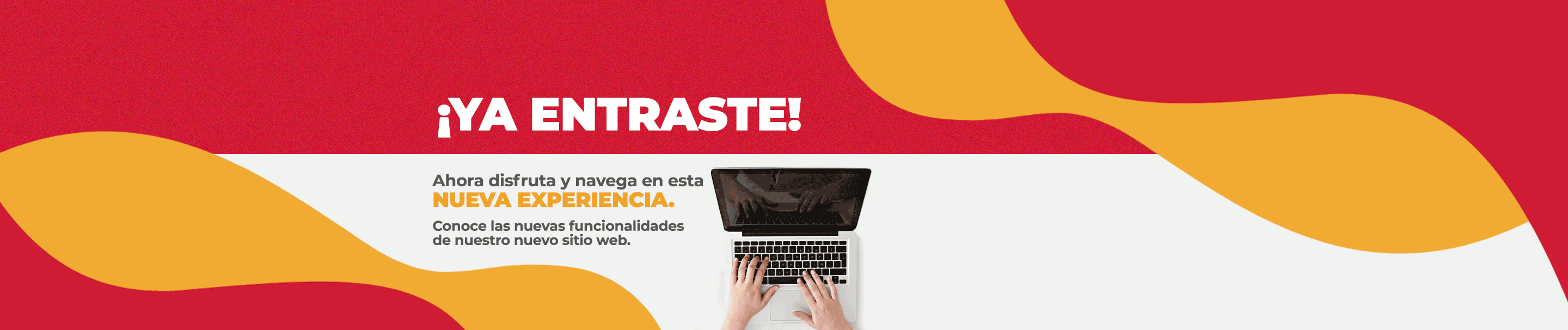 Nuevo promoción sitio